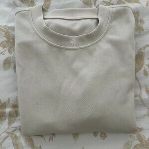 Lululemon Softstreme Perfectly Oversized Cropped Crew